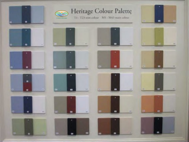 Heritage Colour Palette