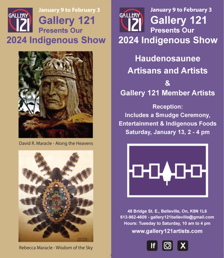 2024 Indigenous Show – Opening Reception - The City of Quinte West