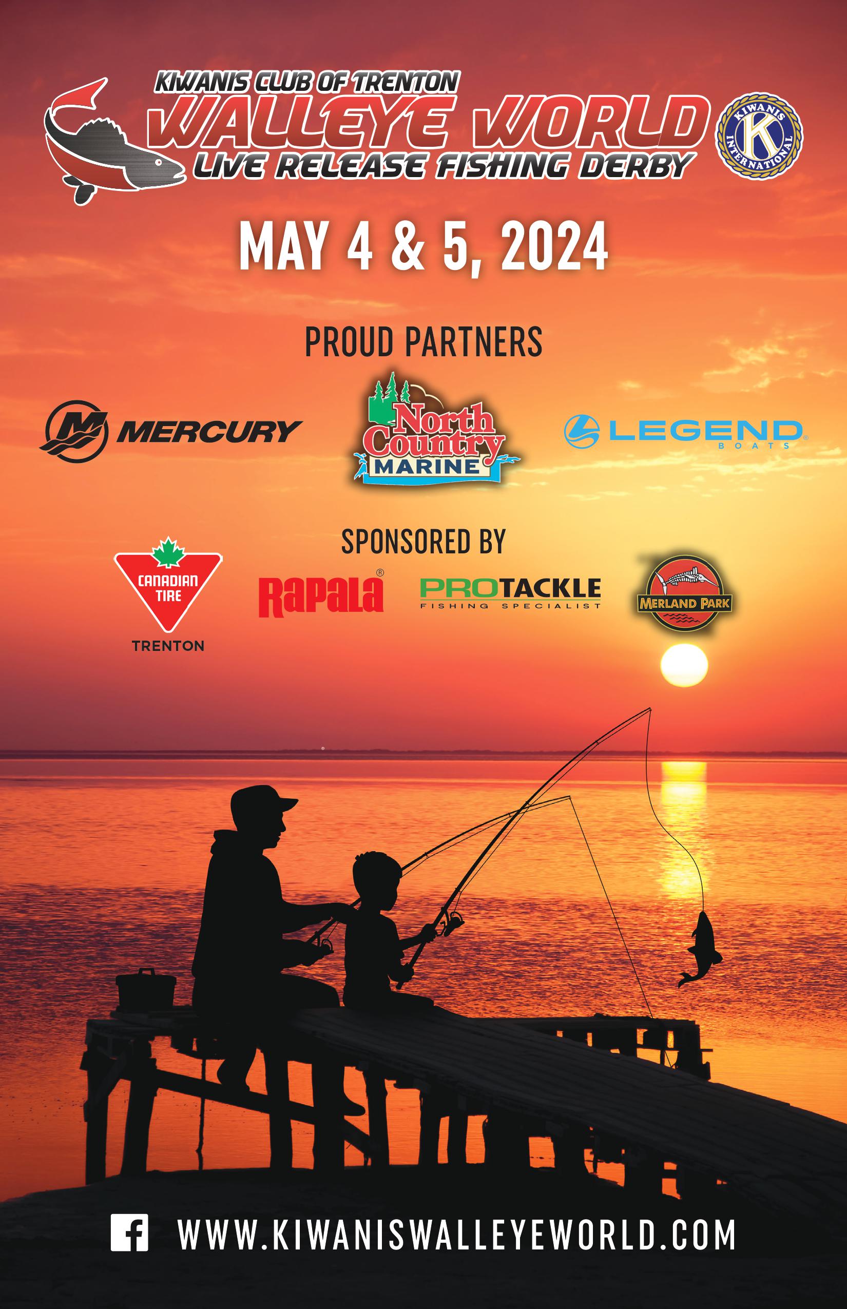 Walleye World Fishing Derby – Quinte West - The City of Quinte West